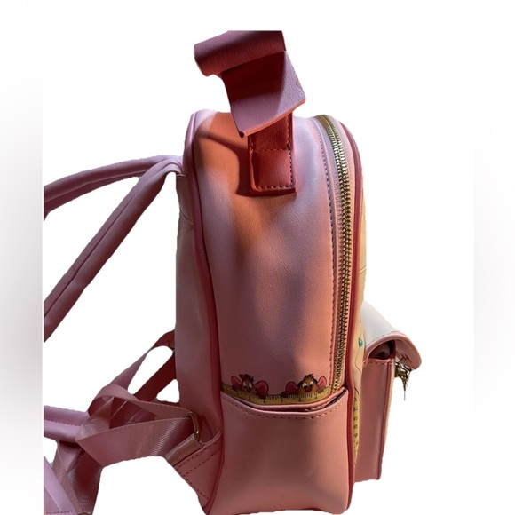 Boxlunch Danielle Nicole Disney Cinderella Measuring Tape Mini Backpack Mice - Picture 15 of 16